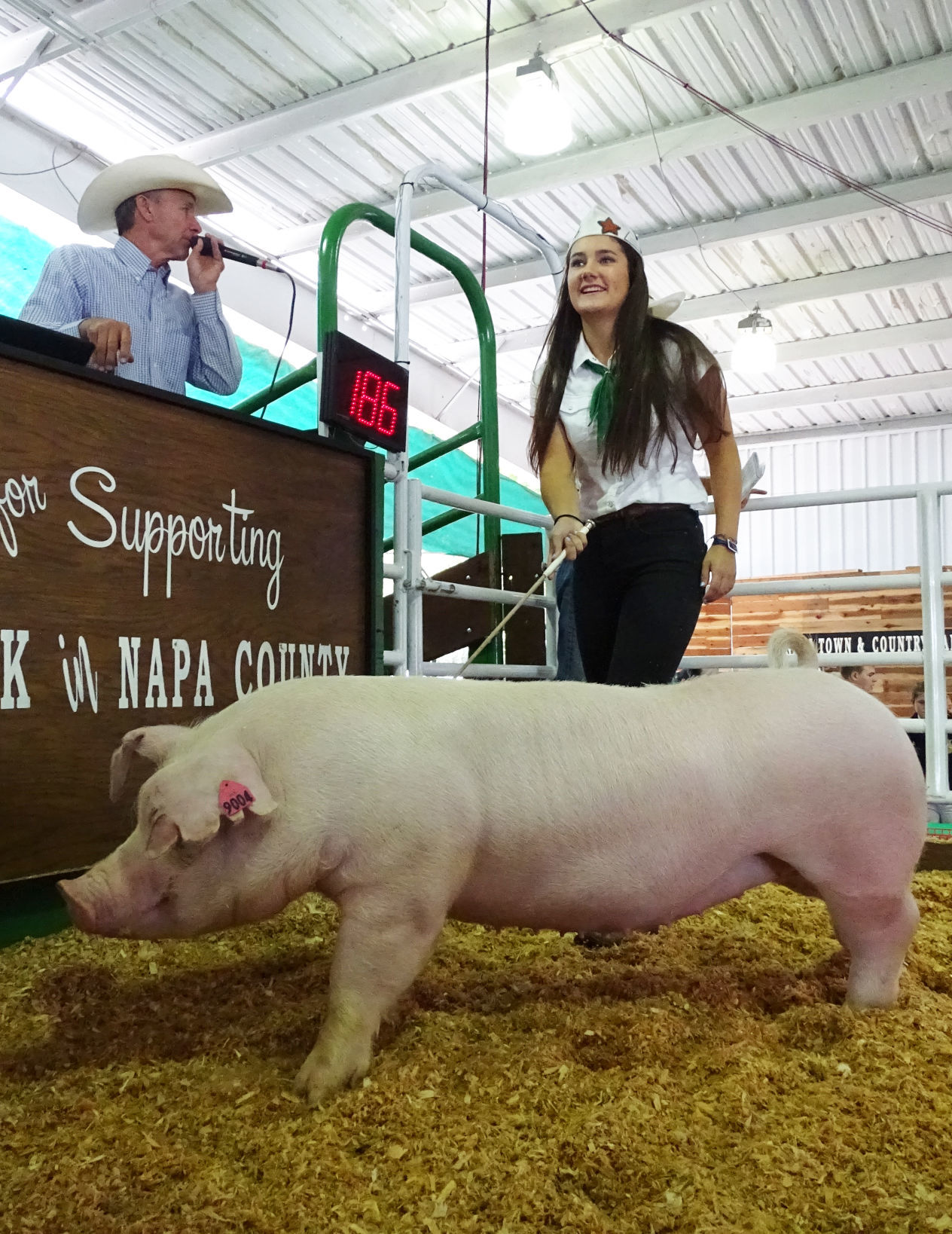 Junior Livestock Auction 2019